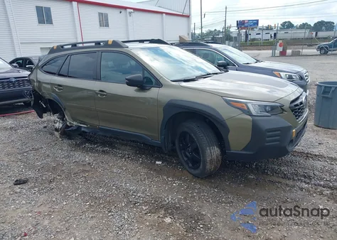 2023 Subaru Outback Wilderness из США, поврежденный, VIN 4S4BTGUD2P3112454